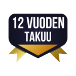 12 vuoden takuu