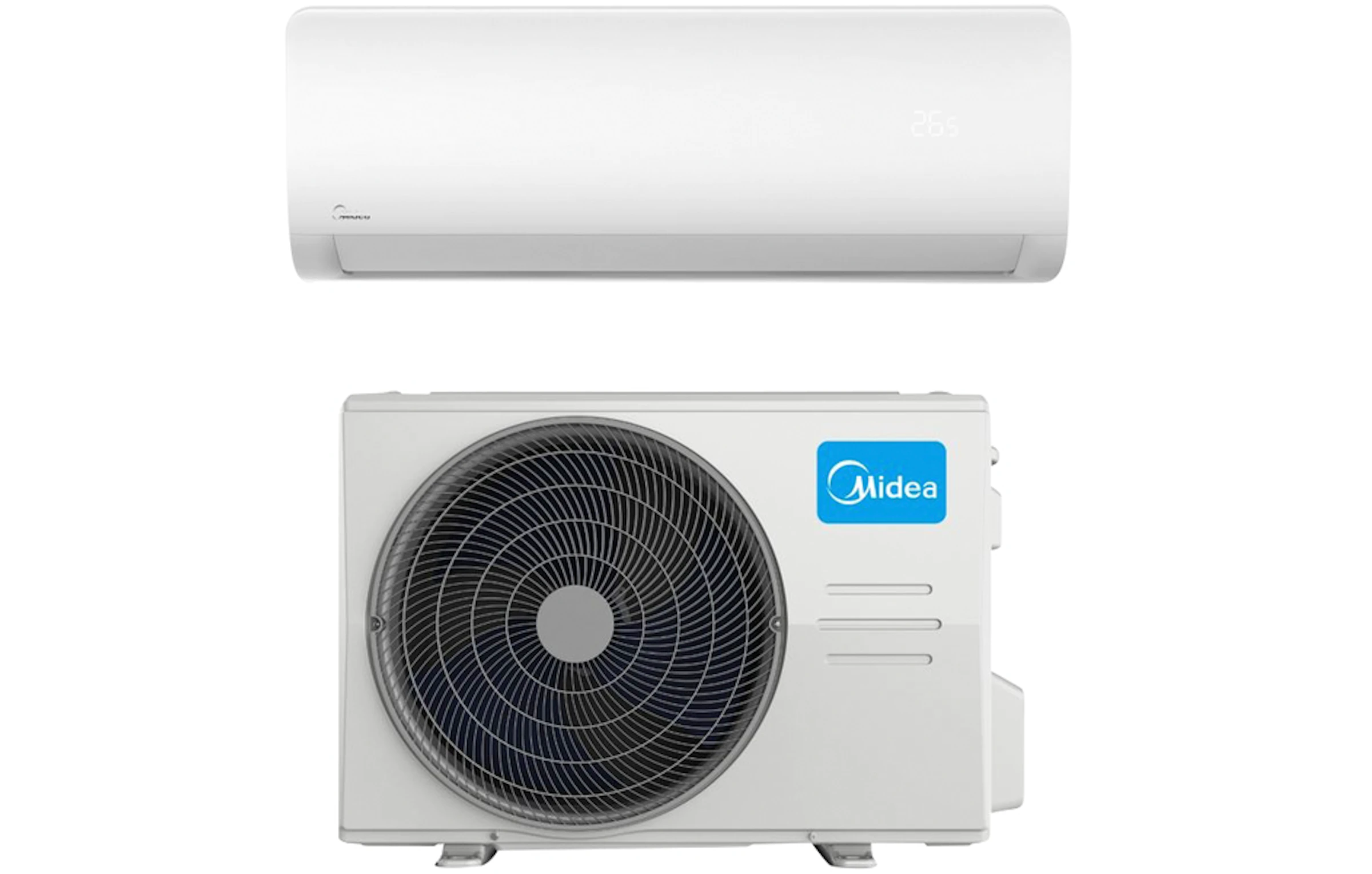 ILMALÄMPÖPUMPPU MIDEA XTREME 24 SISÄ + ULKOYKSIKKÖ