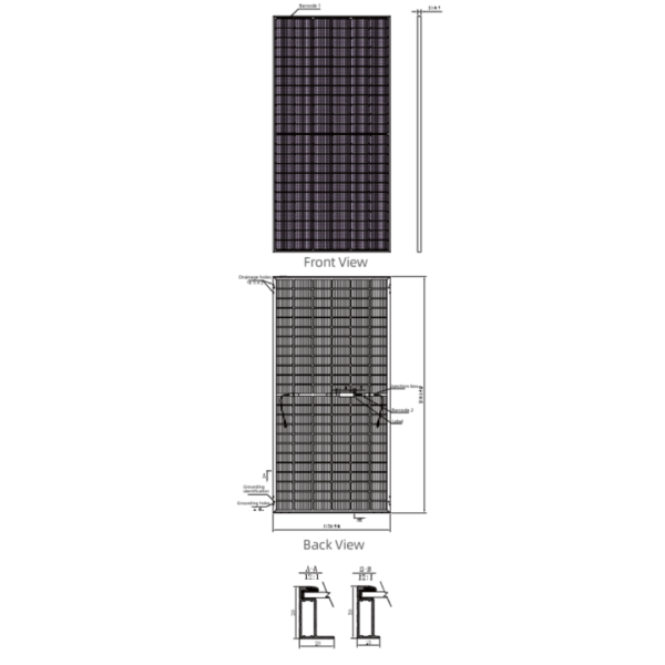 ZNSHINE BIFACIAL AURINKOPANEELI 455W - Image 4